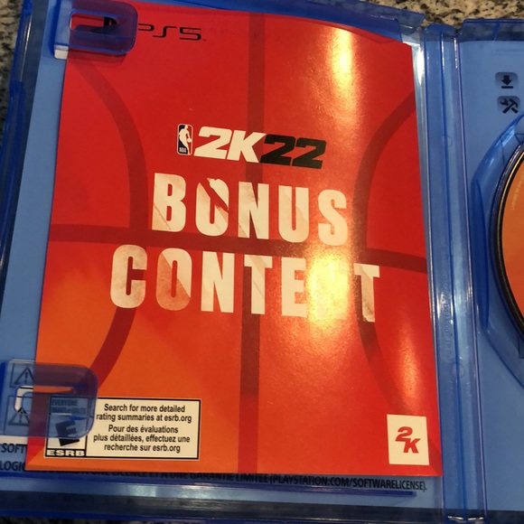 PS5 NBA 2K22 - Picture 3 of 4